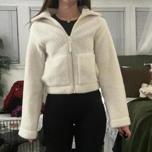 Sherpa Zip Up Jacket